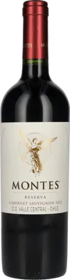 Image de Montes CABERNET SAUVIGNON Reserva 2023 14% Vol. 0,75l