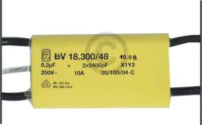 Produktbild von Europart Entstörschutz 0,2µF 104311