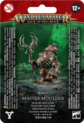 Produktbild von Warhammer Age of Sigmar Skaven Master Moulder