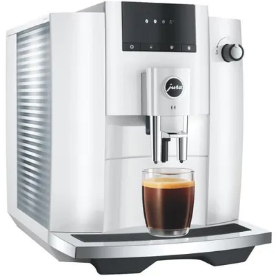 Produktbild von Kaffeemaschine JURA E4 Piano White (EA)