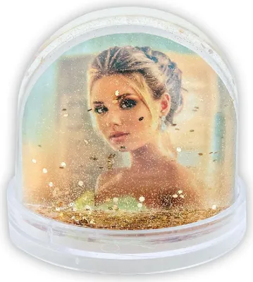 Immagine prodotto di ZEP PG554 Sfera glitterata dorata 6,5 x 6,2 cm