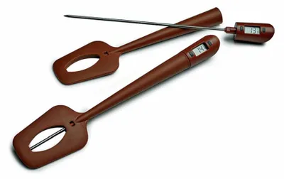 Produktbild von Stielschaber m. Thermometer