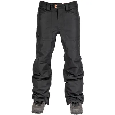 Produktbild von L1 Herren Ski- Snowboardhose AMERICANA PNT´20 , Größe:M, Farben:black