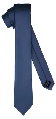 Image de Cravate classique pour homme, finition mate, large gamme de couleurs, TMM-6, 150 cm x 6 cm