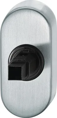 Image de Adaptateur pour poignée de fenêtre 34 0000 09039 en aluminium 24-38 mm F1 / couleur naturelle avec crantage