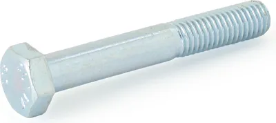 Obrázok produktu pre Skrutka so šesťhrannou hlavou M8x55 (DIN931) pozinkovaná