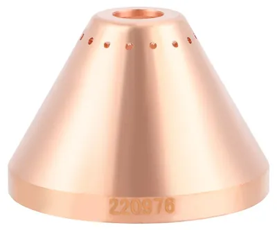 Obrázek produktu pro Ochranný kryt plazmové trysky pro spotřební materiál řezacího hořáku MAX125, model 220976