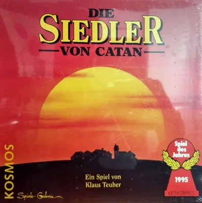 Produktbild von Die Siedler von Catan - Kosmos 1995 - Holzfiguren - Rarität