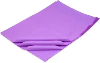 Produktbild von Glattes Seidenpapier 50 x 70 cm, violett – 2400 Blatt