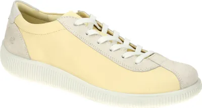 Produktbild von Ecco SOFT ZERO LADIES Damenschuhe - Halbschuhe - Sneaker gelb Freizeit NEU