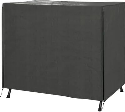 Produktbild von Wasserdichte Schutzhülle für Hollywoodschaukel 177x114x152 cm Grau Abdeckhaube Gartenschaukel