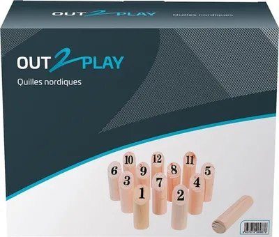Image de Jeu Quilles Nordique Bois - Wdk Groupe Partner