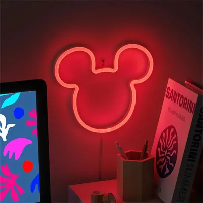 Immagine prodotto di Applique al neon - Disney Mickey 21,8 cm