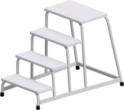 Obrázok produktu pre Hymer 6878 Maschinentritt 4 Stufen inkl. Plattform