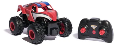 Productafbeelding van Monster Jam Spider-Man RC Monster Truck 1:24