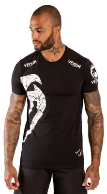 Productafbeelding van Venum, oversized T-shirt, heren, XXL, mat zwart
