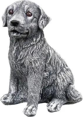 Produktbild von stoneandstyle Steinfigur Retriever frostfest wetterfest Steinguss