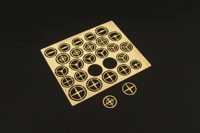 Produktbild von Hauler Models HLH72025 - 1:72 Steering wheels - Zubehör