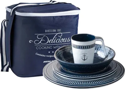 Produktbild von Marine Business Sailor Soul Ta Set 24 Geschirr