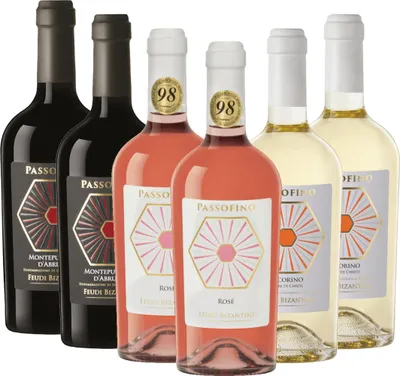 Produktbild von Passofino Weine von Feudi Bizantini - 6x Kennenlernpaket