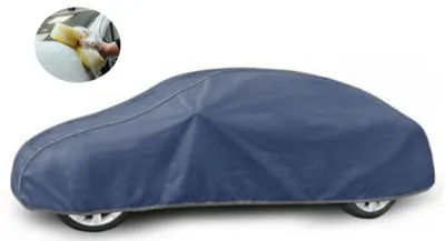 Produktbild von Vollgarage mit Baumwoll-Innenschicht passend für Fiat 124 Spider 348 Roadster Cabriolet 2-türer 03.1