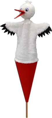 Produktbild von Tütenkasper Storch - Tütenkasper 3 in 1