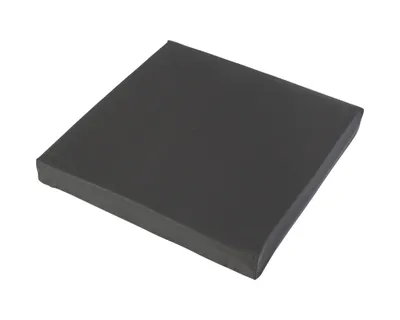 Produktbild von Sitzkissen Silflex 200 Silikongel mit Visko-Schaum schwarz>>>>42 x 42 cm