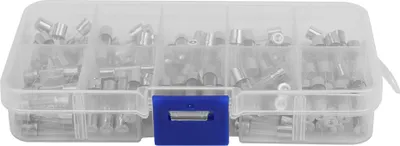 Image de 100Pcs 0-250V Universal 5*20mm Glass Tube Fuse Kit Accessories Set 0.2A 20A
