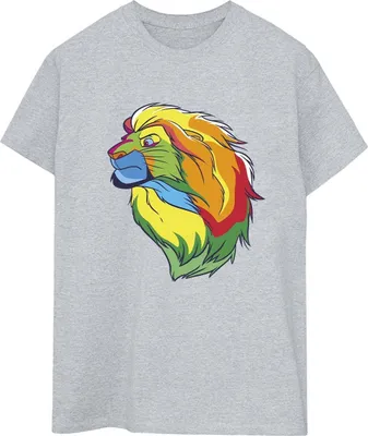 Produktbild von Disney - "The Lion King" T-Shirt für Damen BI29425 (L) (Grau)