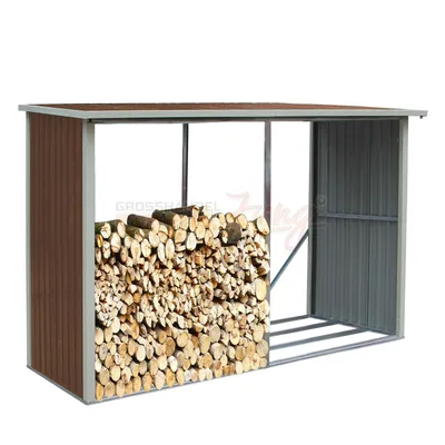 Produktbild von Brennholzunterstand Stockholm