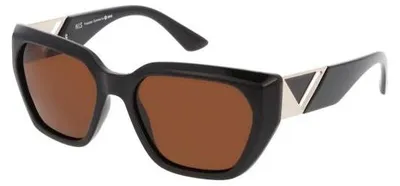 Produktbild von Damen Vollrand Sonnenbrille Caree Braun Modell HPS68106 55-18-143 mm