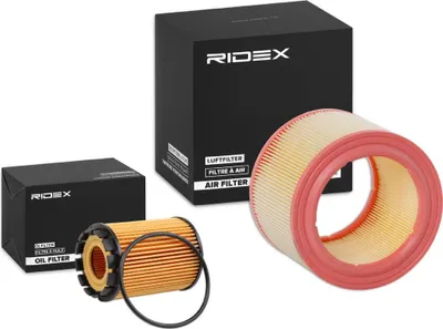 Produktbild von RIDEX Filterset Inspektionspaket Filtersatz passend für PEUGEOT 205 II (20A/C) 306 Schrägheck (7A, 7C, N3, N5) PARTNER Combispace (5F) PARTNER Kasten