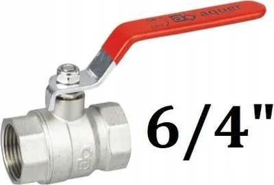 Immagine prodotto di Maniglia per valvola a sfera WW con BOCCA D'ACQUA da 6/4 di pollice