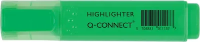 Zdjęcie produktu dla Zakreślacz Q-Connect® KF01113 - ok. 2 - 5 mm - zielony