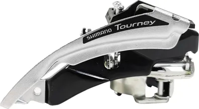 Produktbild von Shimano 3-fach Umwerfer FD-TY510 Durchmesser 31,8mm Top swing dual pull