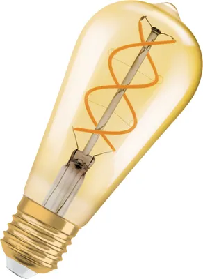 Produktbild von Osram Vintage 1906 LED Lampe 4W extra warmweiss E27 dimmbar 4099854090103 wie 28W