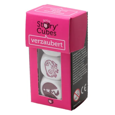 Produktbild von Rory's Story Cubes MIX - Verzaubert