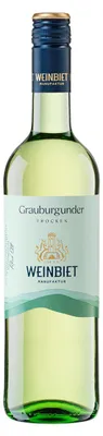 Produktbild von 2016 Weinbiet Grauburgunder trocken | 12,5 % vol | 0,75 l