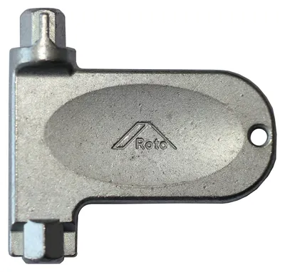 Immagine prodotto di Chiave di regolazione originale TS7510 per guide porte PS23/27, argento
