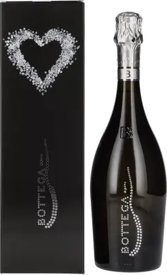 Produktbild von Bottega DIAMOND Pinot Nero Spumante Brut 12% Vol. 0,75l in Geschenkbox