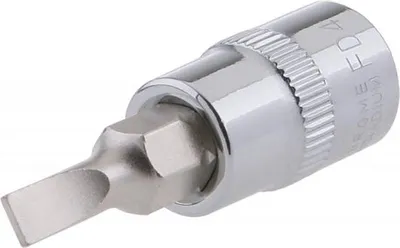 Obrázek produktu pro Nástavec šroubovací FESTA CrV 1/4" plochý 4 (D)