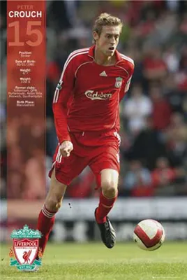 Immagine prodotto di Calcio - Poster - Liverpool, Crouch