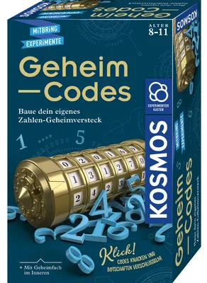 Produktbild von Kosmos Geheim-Codes, Detektiv-Sets