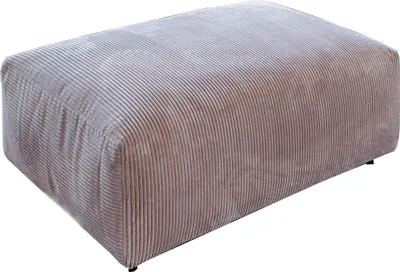 Produktbild von KAWOLA Sitzelement MIA Hocker Cord taupe