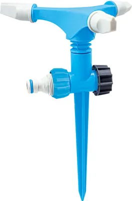 Obrázek produktu pro Zavlažovač, rotační AQUACRAFT® 260160, rotační zavlažovač, s kolíkem, PVC