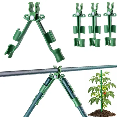 Immagine prodotto di Connettore superiore per palo da 11 mm, confezione da 3 pezzi