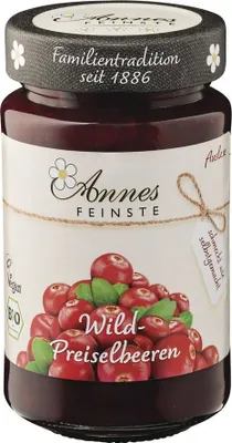 Produktbild von Maintal Konfitüren Wild-Preiselbeeren, 250 g
