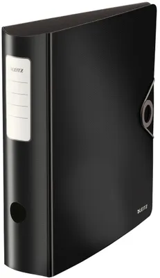 Produktbild von Ordner Active Solid 82mm schwarz Packung mit 5 Stück