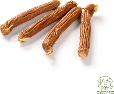 Produktbild von Bockwurst-Lachs 100g