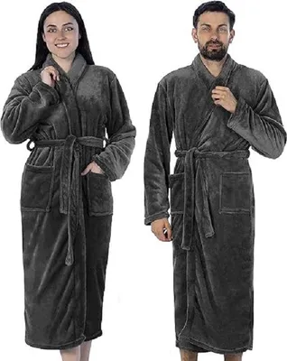 Obrázek produktu pro Bavlněný župan – M – L – XL